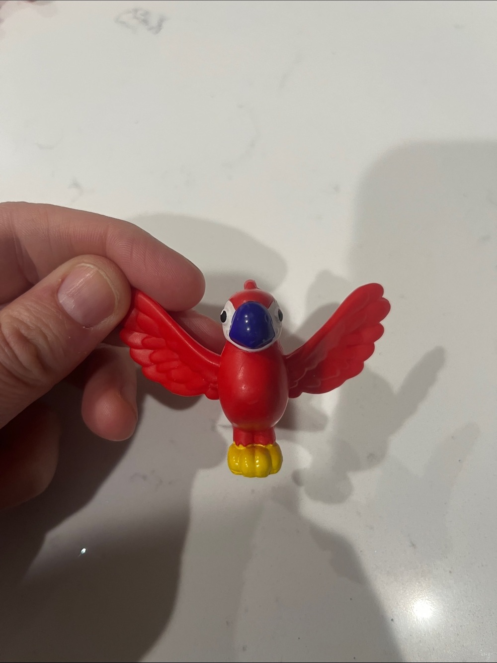 Paw Patrol JUNGLE RESCUE PAW TERRAIN PARROT BIRD replacement toy HTF